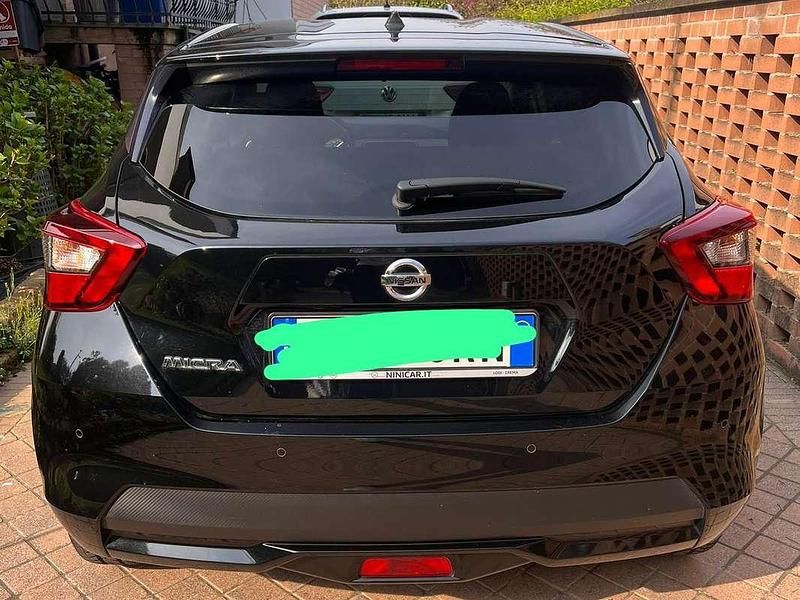 Usata Nissan Micra Tekna 92 CV (67 kW) 2021 Nero Utilitaria
