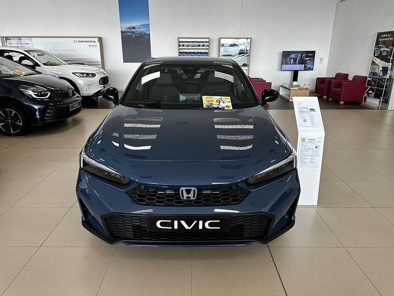 Nuova Honda Civic Sport 184 CV (135 kW) 2025 Blu Utilitaria