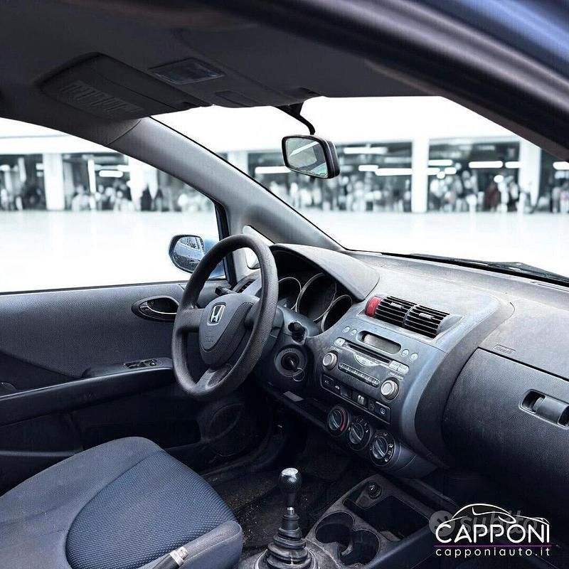 Usata Honda Jazz 77 CV (56 kW) 2004 Blu Utilitaria