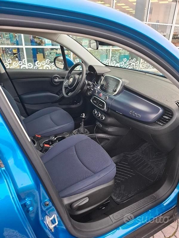 Usata Fiat 500X 120 CV (88 kW) 2021 Blu SUV