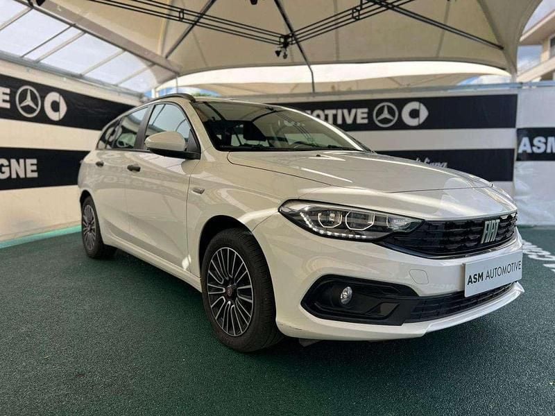 Bianco Usata 2021 Fiat Tipo City Life Station wagon | 13.800 € (Cara) - Immagine 1/4