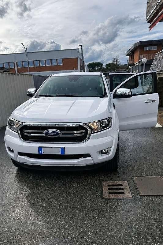 Usata Ford Ranger XLT 170 CV (125 kW) 2021 Bianco Pick-up