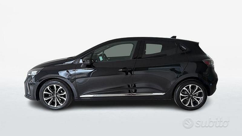 Usata Renault Clio V Techno 91 CV (66 kW) 2025 Nero Berlina