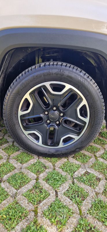 Usata Jeep Renegade Limited 120 CV (88 kW) 2016 Marrone SUV