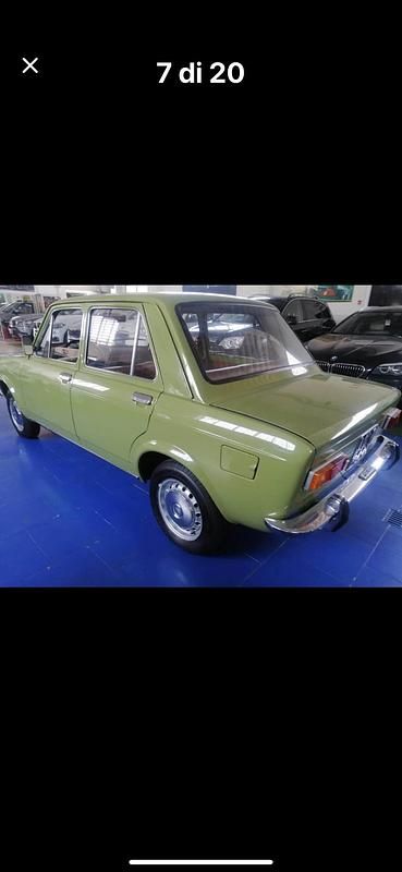 Usata Fiat 128 54 CV (39 kW) 1972 Verde Berlina