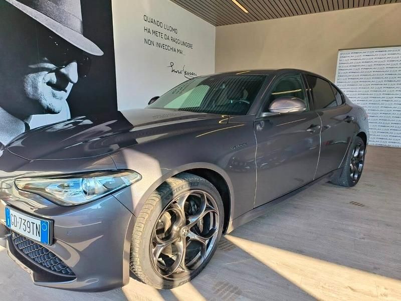 Usata Alfa Romeo Giulia Veloce 280 CV (205 kW) 2020 Grigio Berlina