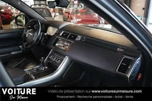 Usata Land Rover Range Rover Sport SVR 551 CV (405 kW) 2017 Blu SUV