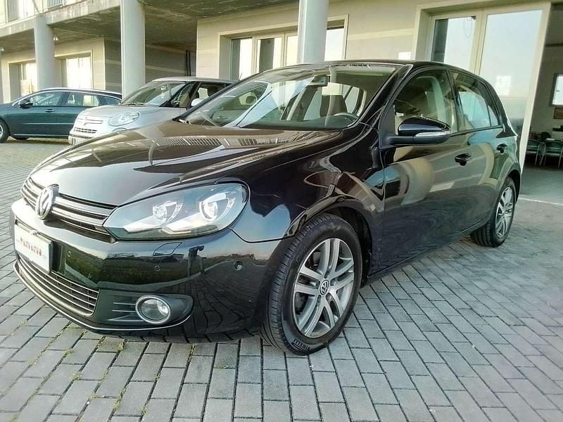 Usata VW Golf VI Comfortline 140 CV (102 kW) 2010 Nero Utilitaria