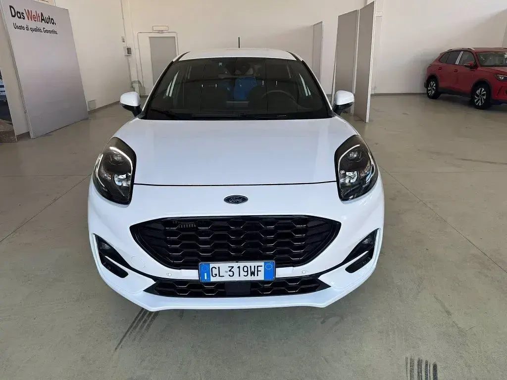 Usata Ford Puma ST-Line 125 CV (91 kW) 2023 Bianco SUV