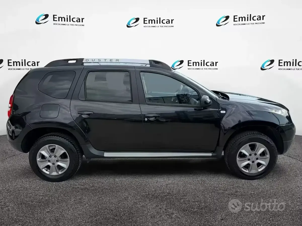 Usata Dacia Duster 114 CV (83 kW) 2017 Nero SUV