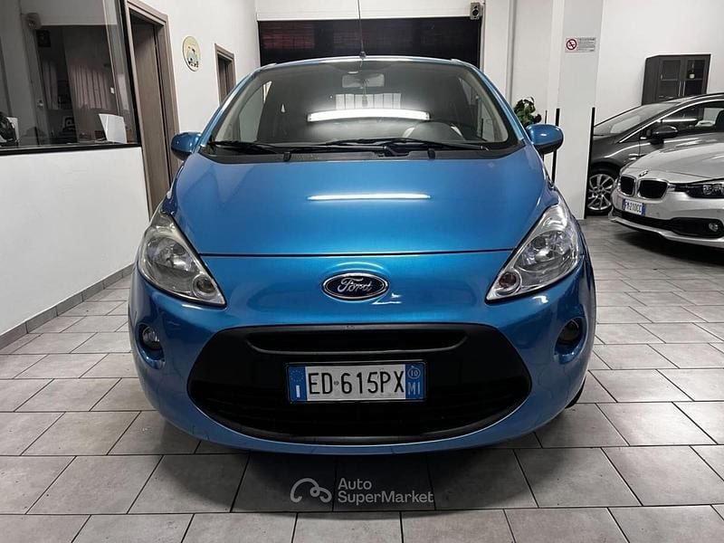 Usata Ford Ka Titanium 69 CV (50 kW) 2010 Blu Utilitaria