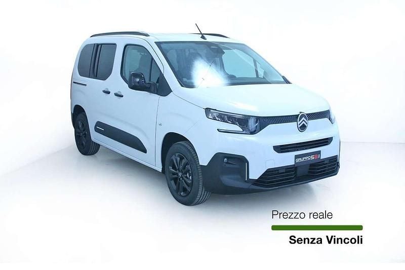 Nuova Citroën Berlingo 102 CV (75 kW) 2026 Bianco Monovolume
