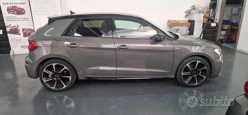 Usata Audi A1 S-Line 116 CV (85 kW) 2025 Grigio SUV