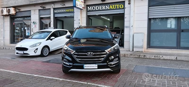 Occasion Hyundai Tucson Edition 116 ch (85 kW) 2017 Noir SUV