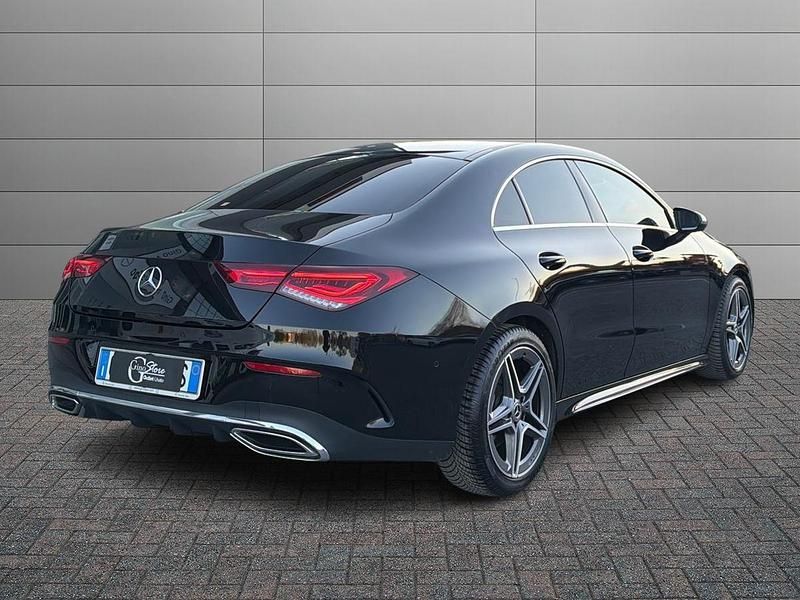 Usata Mercedes CLA200 Premium 150 CV (110 kW) 2023 Nero Coupé