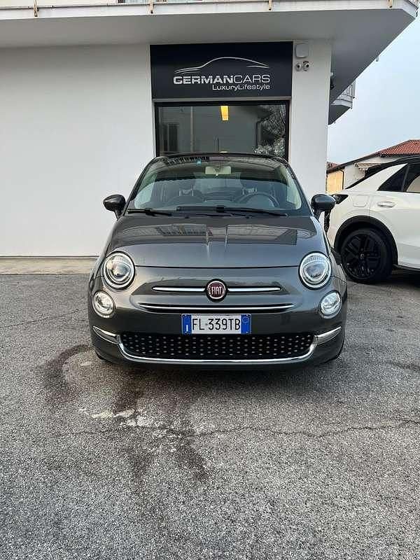 Usata Fiat 500C Pop 69 CV (50 kW) 2017 Grigio Cabrio