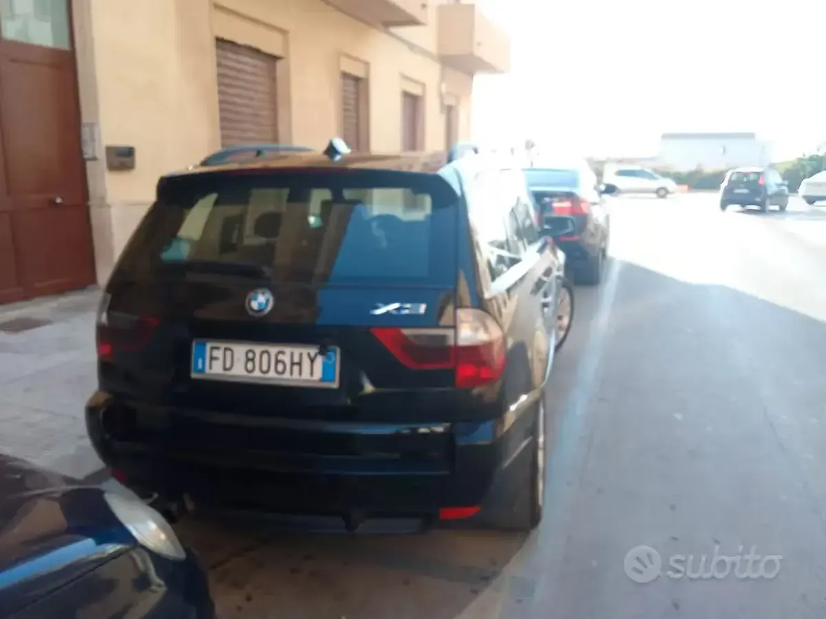 Usata BMW X3 286 CV (210 kW) 2007 Nero SUV