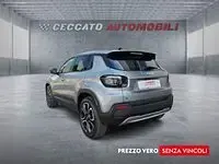 Usata Jeep Avenger EV Summit 114 kW (156 CV) 2025 Grigio SUV