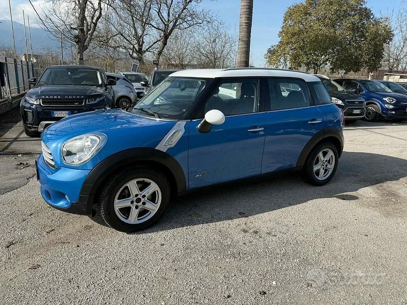 Usata Mini Cooper D Countryman 111 CV (81 kW) 2012 Blu SUV