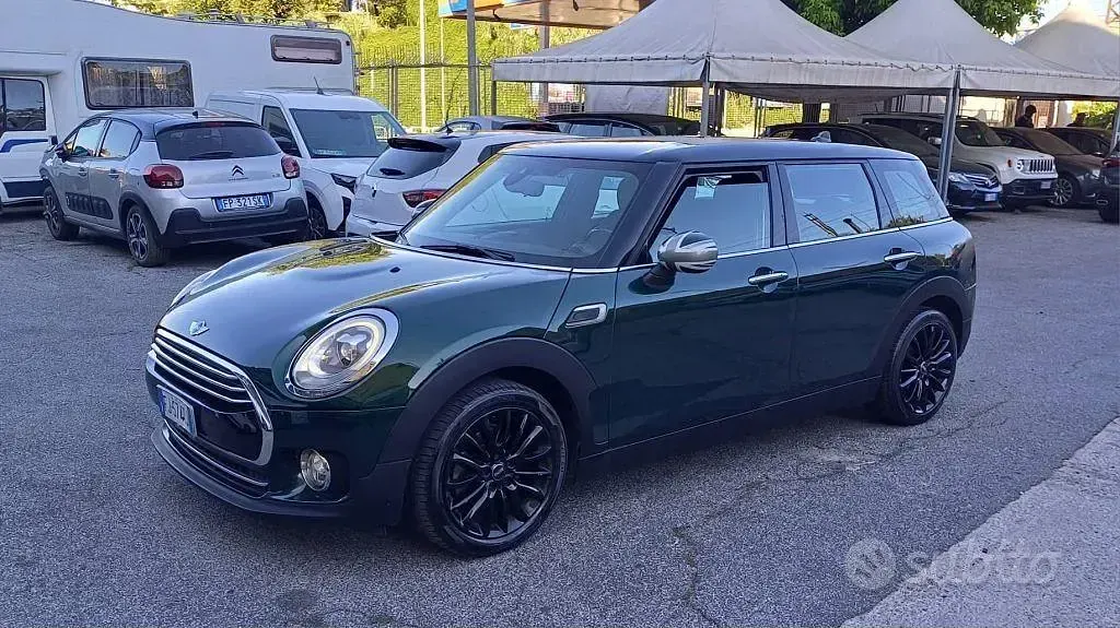 Usata Mini Cooper Clubman Hype 150 CV (110 kW) 2017 Verde Station wagon