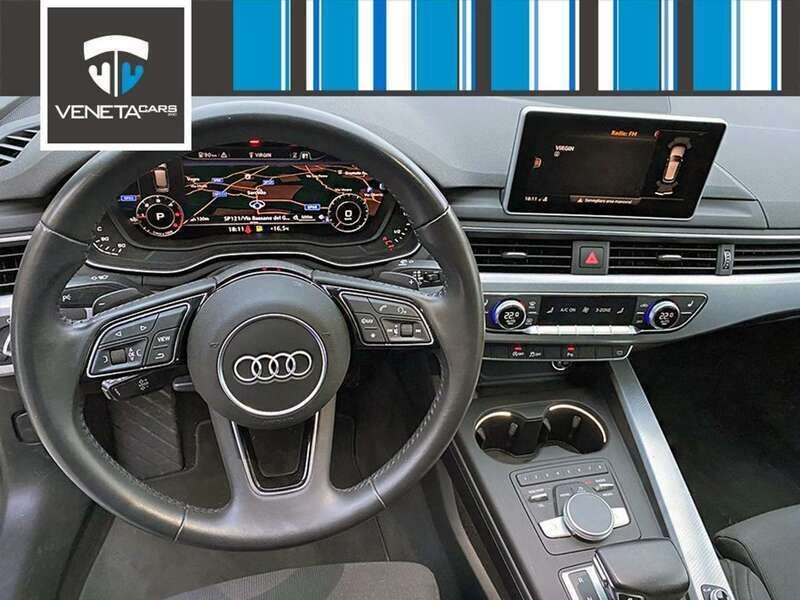 Usata Audi A4 S-Line 150 CV (110 kW) 2018 Nero Station wagon