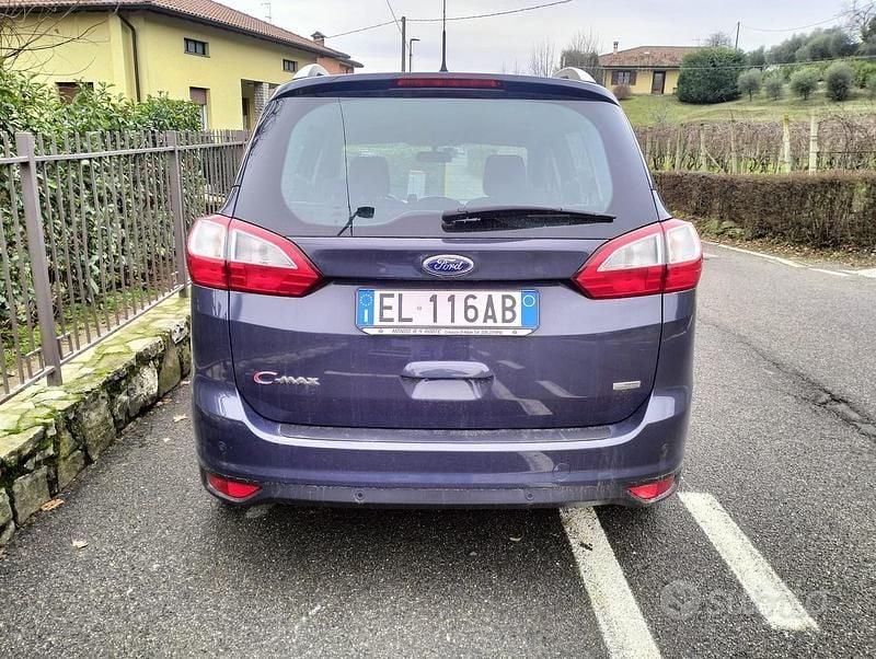 Usata Ford C-MAX 105 CV (77 kW) 2012 Blu Monovolume