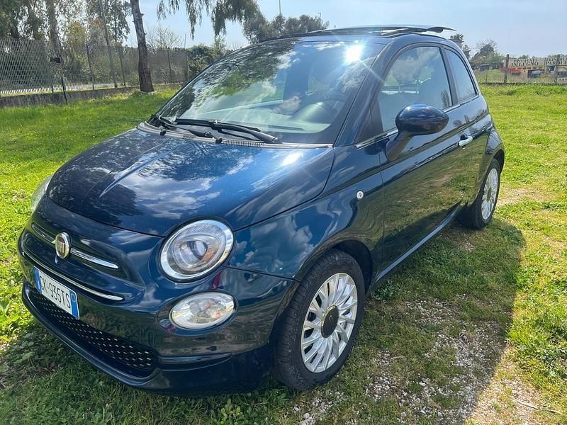 Usata Fiat 500 Dolcevita 69 CV (50 kW) 2022 Blu Coupé