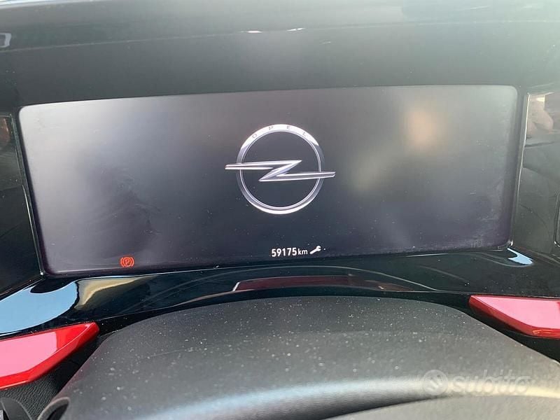 Usata Opel Mokka GS Line 100 CV (73 kW) 2022 Bianco SUV