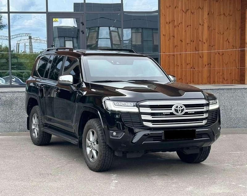Nuova Toyota Land Cruiser 415 CV (305 kW) 2025 Nero SUV