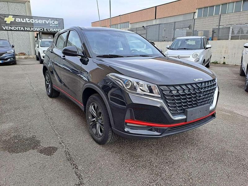 Nuova DFSK Glory 500 106 CV (77 kW) 2025 Nero SUV
