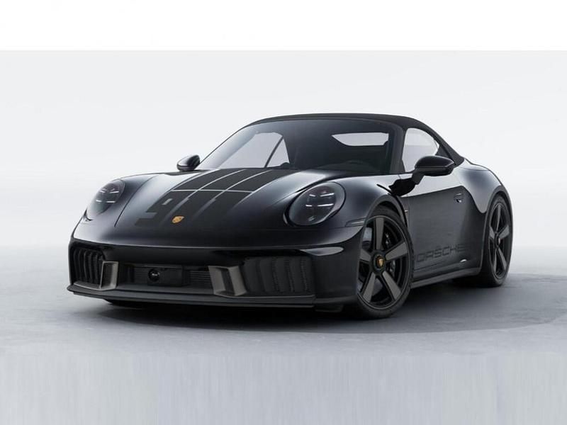 Nuova Porsche 911 2026 Nero Cabrio