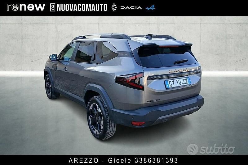 Nuova Dacia Bigster Extreme 140 CV (102 kW) 2025 Grigio SUV