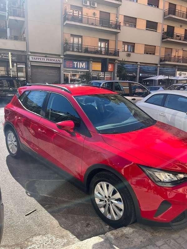 Usata Seat Arona Reference 95 CV (69 kW) 2022 Rosso SUV