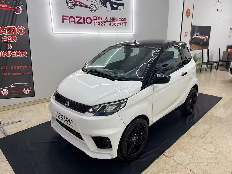 Usata Aixam City Sport 2017 Bianco Berlina