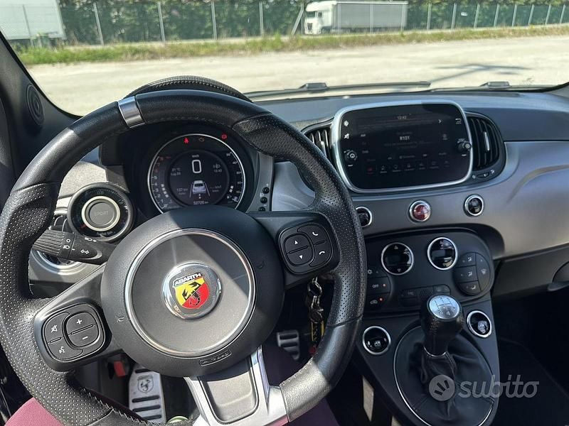 Usata Abarth 595 Pista 2018 Blu Berlina