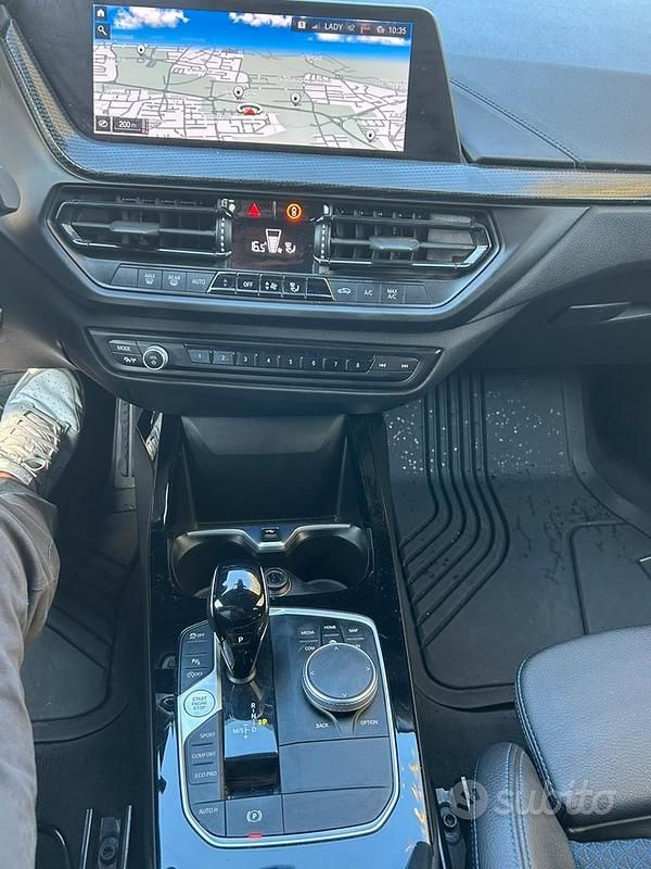 Usata BMW 118 2021 Bianco Utilitaria