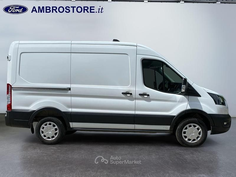 Usata Ford Transit Trend 184 CV (135 kW) 2022 Bianco Monovolume