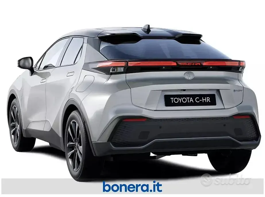 Nuova Toyota C-HR Trend 223 CV (164 kW) 2026 Argento SUV