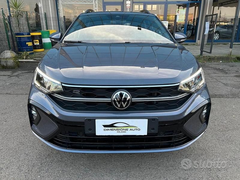 Usata VW Taigo R-line 150 CV (110 kW) 2023 Grigio SUV