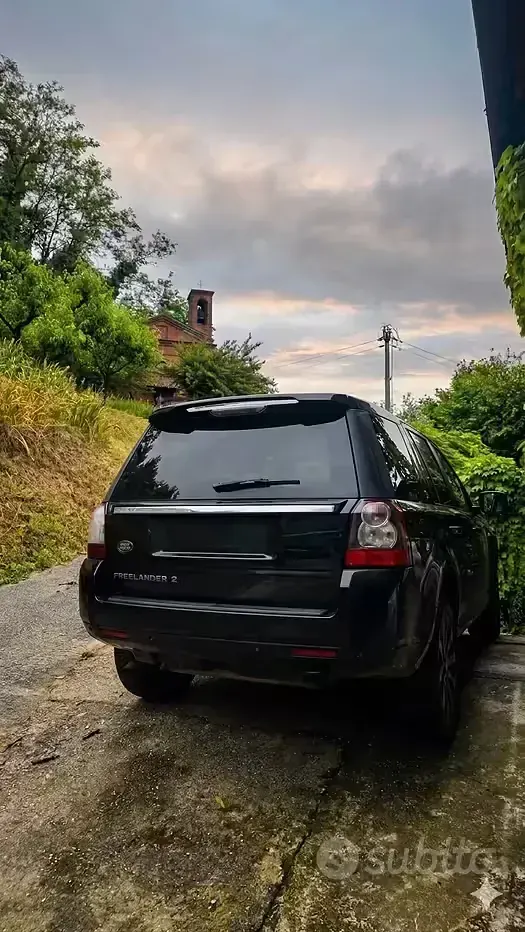 Usata Land Rover Freelander 2 150 CV (110 kW) 2012 Nero SUV