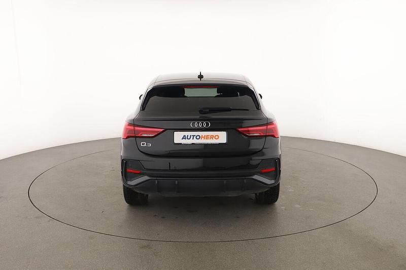 Usata Audi Q3 Sportback 245 CV (180 kW) 2021 Nero SUV