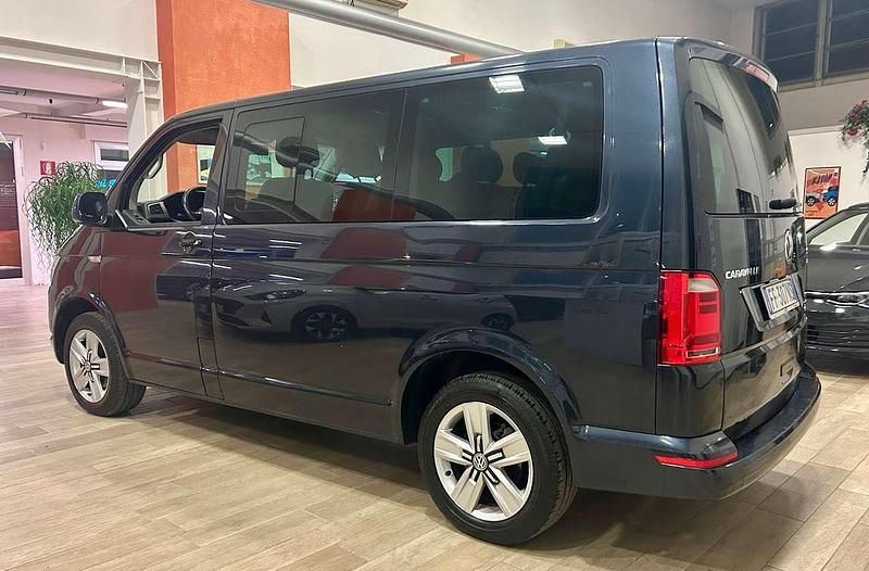 Usata VW T6 150 CV (110 kW) 2017 Grigio Furgone