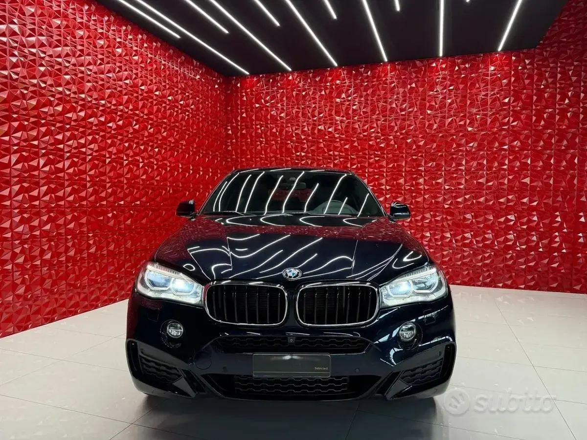 Usata BMW X6 M Sport 258 CV (189 kW) 2016 Nero SUV