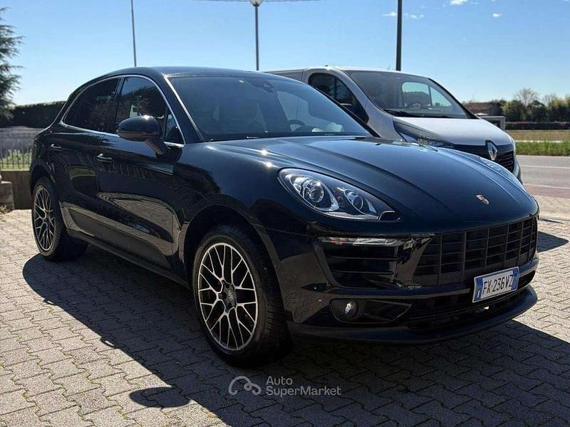 Usata Porsche Macan 250 CV (183 kW) 2017 Nero SUV