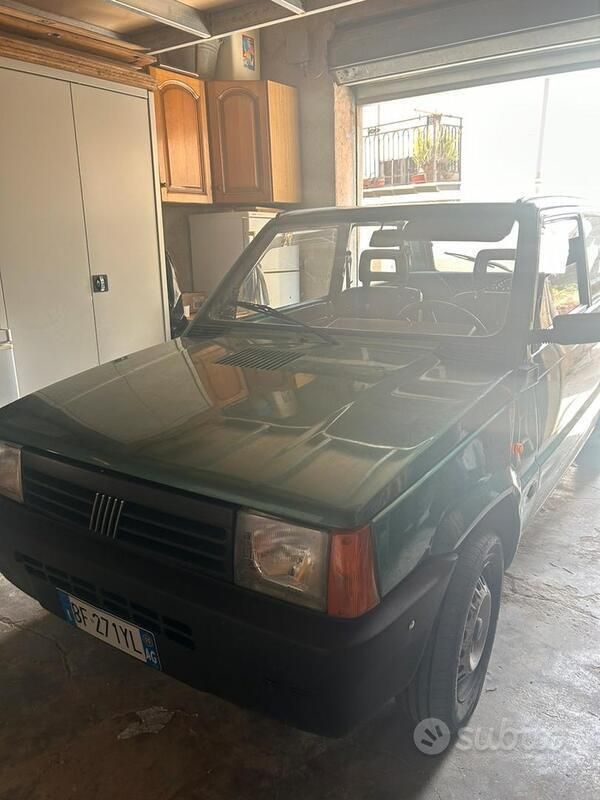 Verde Usata 1999 Fiat Panda Young Due volumi | 3200 € - Immagine 1/4