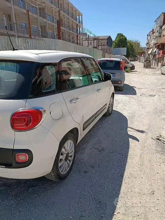 Usata Fiat 500L 85 CV (62 kW) 2015 Bianco Monovolume