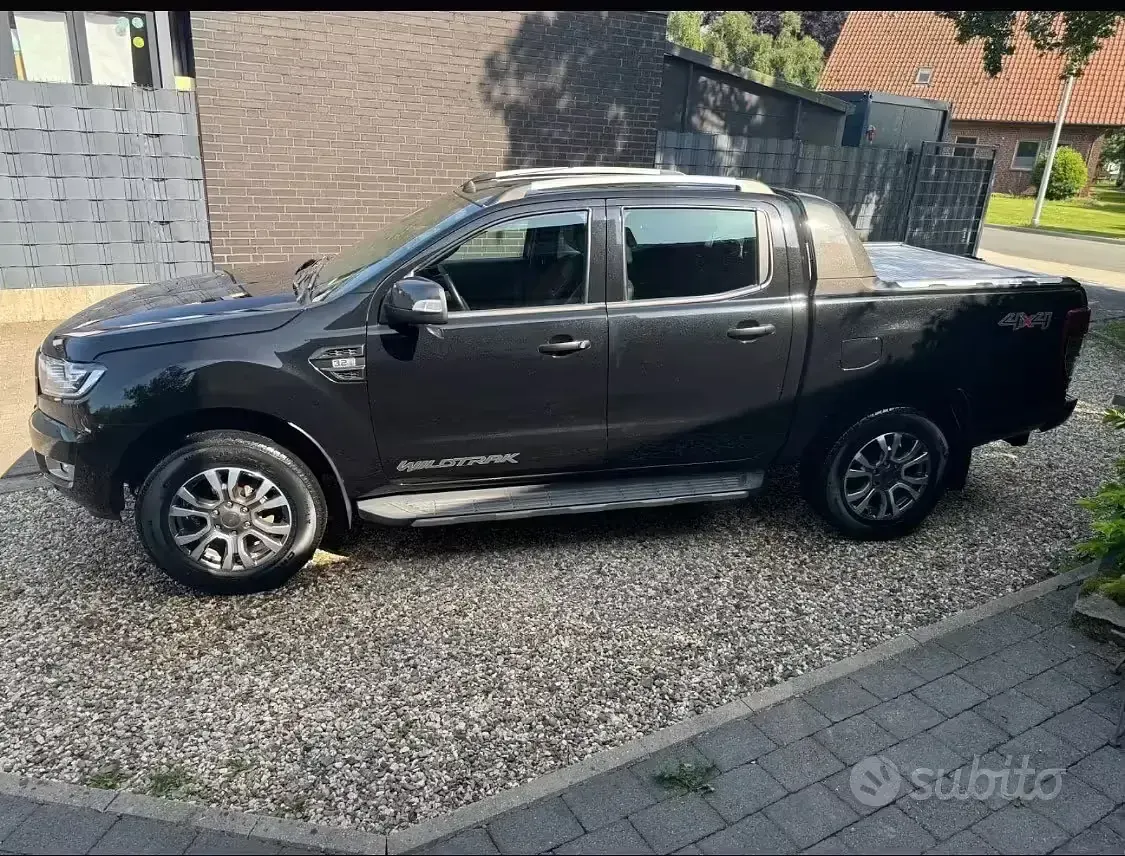 Usata Ford Ranger Wildtrack 200 CV (147 kW) 2016 Nero Pick-up