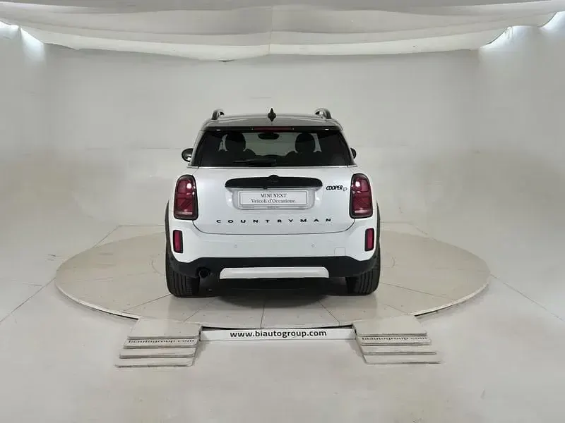 Usata Mini Cooper D Countryman Hype 150 CV (110 kW) 2023 Bianco SUV