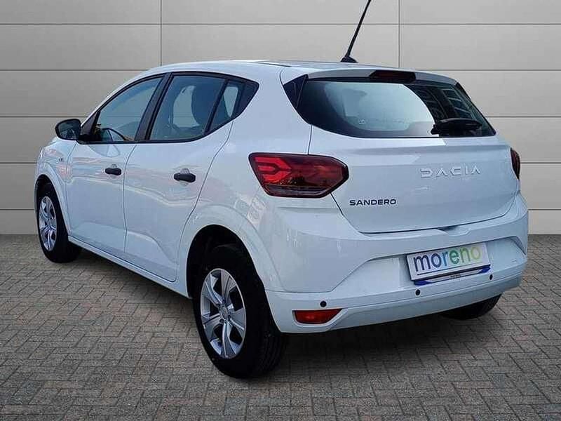 Usata Dacia Sandero Essentiel 101 CV (74 kW) 2025 Other Utilitaria