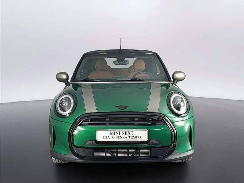 Usata Mini Cooper Cabriolet 136 CV (100 kW) 2023 Verde Cabrio